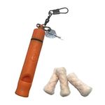 OUTDOOR ELEMENT Wombat Whistle Vial Accessory Kit (Orange)