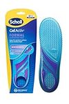 Scholl GelActiv Formal Shoe Insoles for Women, Slim Design for Everyday Use in Smart Shoes, Extra Springiness with GelWave Technology, UK Size 3.5-7.5