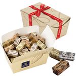 Leonidas Belgian Chocolates | Gianduja, Giantina & Giamanda Collection | 500g 45 individually wrapped Chocolates in a Beautiful Gift Ballotin Box | Imported fine Chocolate from Belgium