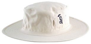 Kookaburra Cricket Sun Hat - Neutral, Large - 23inch,White