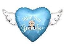 Miss You Grandpa Heavenly Balloons 