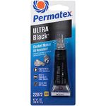 Permatex 22072 Ultra Black Maximum Oil Resistance RTV Silicone Gasket Maker.5 oz. Tube