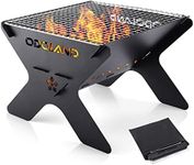 Odoland Camping Campfire Grill, Por