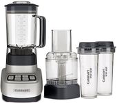 Cuisinart BFP-650 1 HP Blender/Food Processor, Silver, 3_Cup