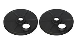 JFYO Replacement 581840401 Inner Wheel Dust Cover Fits Husqvarna,Sears Craftsman, AYP, Poulan, Poulan Pro HU675AWD HU700L HU725AWD/BBC +(2 Pack)