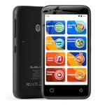 MP3 Player for Kids, Parental Controls, 16GB, Supports Spotify and Audible, Bluetooth and WiFi(Black)