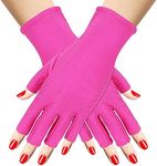 Sibba 1 Pair UV Gloves For Nails Ar