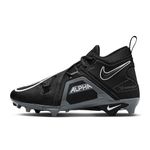 Nike Alpha Menace Pro 3, Black/White-iron Grey, 11