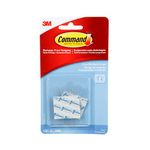 Command Clear Mini Refill Strips 17020CLR-EF, 24 Strips