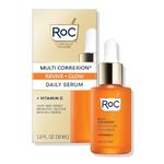 RoC Multi Correxion Revive + Glow Vitamin C Serum, Daily Anti-Aging Wrinkle and Skin Tone Skin Care Treatment, 1 Fluid Ounce