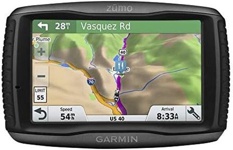 Garmin ZUMO 595 LM Satellite Navigation System