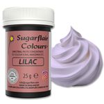 Sugarflair Spectral Lilac Food Colouring Paste, Highly Concentrated Food Colouring for Buttercream, Sugar Paste, Royal Icing, Cake Mixes and More! Vibrant Colour Food Dye - 25g