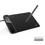 XP-PEN G430S Graphics Tablet 4x3 inch for osu! Art Design Pen Drawing Tablet Black