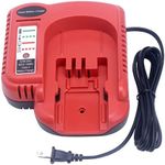 BDFC240 9.6V-24V Battery Charger for Black & Decker 18V 14.4V 12V 9.6V 24V Firestorm Battery NiCad & NiMh HPB18-OPE HPB18 HPB14 HPB12 HPB96 HPB24 244760-00 A1718 FS180BX FS18C FS18FL FSB18