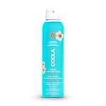 Coola Classic SPF 30 Body Sun Cream Spray, 70 Percent + Organic Sunscreen with Broad Spectrum UVA/UVB Protection, Reef Friendly and Vegan, Tropical Coconut, 177 ml