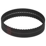 uxcell 2pcs 106XL 037 Timing Belt 53 Teeth Rubber Geared Cogged Belt, 0.37" Width, 0.20" Pitch Mechanical Replacement Belts