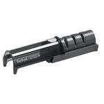 Tefal Ice Force Retractable Knife Sharpener 12.5x5.9cm,Black