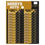 Nobby's Nuts Classic Dry Roasted Peanuts, 50 g (Case of 24)