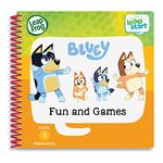 LeapFrog LeapStart Preschool (Level 1) Bluey Fun and Games Activity Book (English Version)