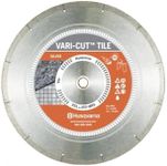 Husqvarna Construction Products 542761284 10 Inch by 070 by 5/8 TM 7 Porcelain Tile Diamond Blade