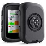 TUSITA Silicone Case Compatible with Garmin Edge 540 | 540 Solar | 840 | 840 Solar - Black