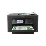 Epson WorkForce Pro WF-7820 Wireless All-in-One Wide-format Printer with Auto 2-sided Print up to 13" x 19", Copy, Scan and Fax, 50-page ADF, 250-sheet Paper Capacity, 4.3" screen, Works with Alexa , Black