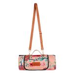 BANZ Large Picnic Blanket - Easy Carry, Easily Foldable Outdoor Rug for Beach, Picnics, Camping or Anywhere You Just Want to Be Warm - 60 X 78 in - Waratah