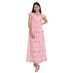 Zink London Women's Pink Maxi Dress