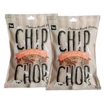 Chip Chops Sweet Potato Chicken Dog Treat, Easily Digestible, Healthy Dog Treat, Perfect for Snacks, Suitable for All Dog Breeds, (Pack of 2) - Each 70gm