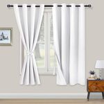 XWZO Blackout Curtains Window Drape