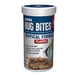 Fluval Bug Bites Tropical Flakes - 90 g (3.17 oz)