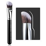 Foundation Brush, EIGSHOW Pro Slanted Brushes Angled Bristle Mask Kabuki Brush Perfect for Powder Liquid Cream Buffing Blending Face Makeup Brush-F625