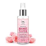 TNW-THE NATURAL WASH Rose Water - 200ml | Rose Water Spray For Face | Face Toner, Skin Toner & Makeup Remover | All Skin Types | No Artificial Fragrance & Alcohol-Free | Rose Water For Women & Men