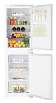 Cookology CBIFF50501 Built-in 233 Litre Fridge Freezer Refrigerator 50/50 Integrated Combi, Frost Free and External LED Controls - In White