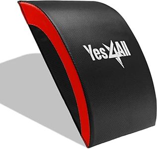 Yes4All Tapis d'exercices abdominaux, Tapis d'entraînement pour abdominaux et abdominaux de base pour une gamme complète de mouvements