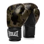 Everlast Camo Spark Training Boxing Gloves, 14 oz