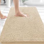 OLANLY Bathroom Rugs 36x24, Extra S