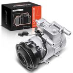 A-Premium Air Conditioner AC Compressor with Clutch Compatible with Kia Spectra Spectra5 2007-2009 L4 2.0L