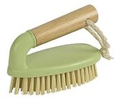 Evriholder Heavy Duty Scrub Brush All-Purpose Scrubber Made of Sustainable Bamboo and Recycled Plastic