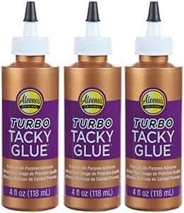 Aleene's Turbo Tacky Glue, 4 FL OZ - 3 Pack, Multi