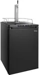 Kegco K309B-1 Keg Dispenser, Black