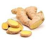 Fresh Organic ginger Roots (100g)