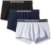 Emporio Armani Men's 3-pack Cotton 