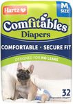 Hartz Disposable Dog Diapers, Size 