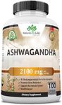 Organic Ashwagandha 2,100 mg - 100 