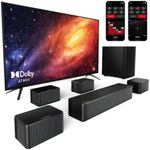 ULTIMEA 7.1 Sound Bar for TV, with 