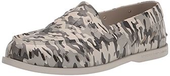 Sperry Mens Authentic Original Float Boat Casual Shoes - Blue, Camo, 9 UK