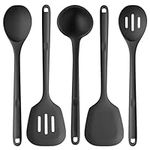 Long Silicone Cooking Utensil Set -