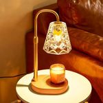 SyncGlow Candle Warmer Lamp with Ti
