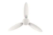 Usha Bloom Magnolia 1250mm 85-Watt Goodbye Dust Ceiling Fan with Anti Dust Feature(Sparkle White)